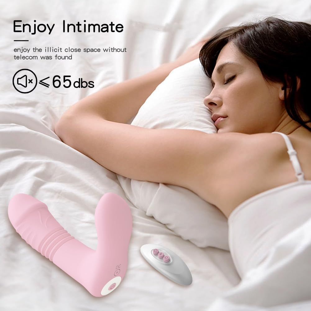 Panty Vibrador con Empuje y Calefaccion