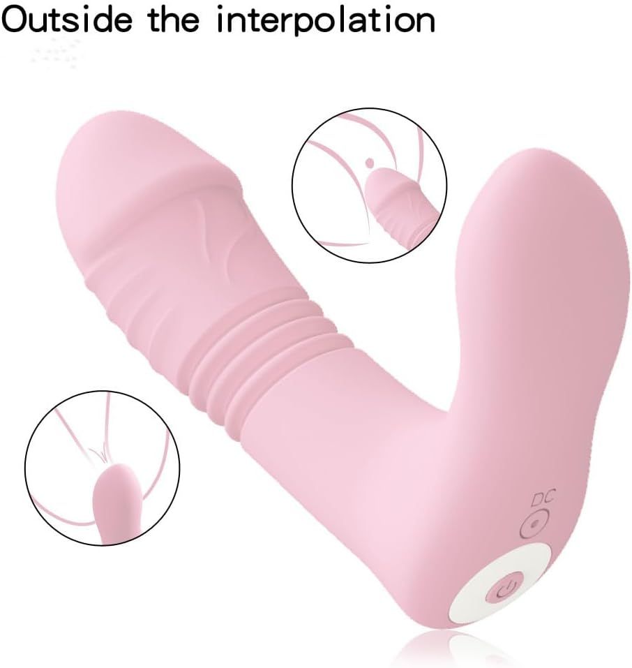 Panty Vibrador con Empuje y Calefaccion
