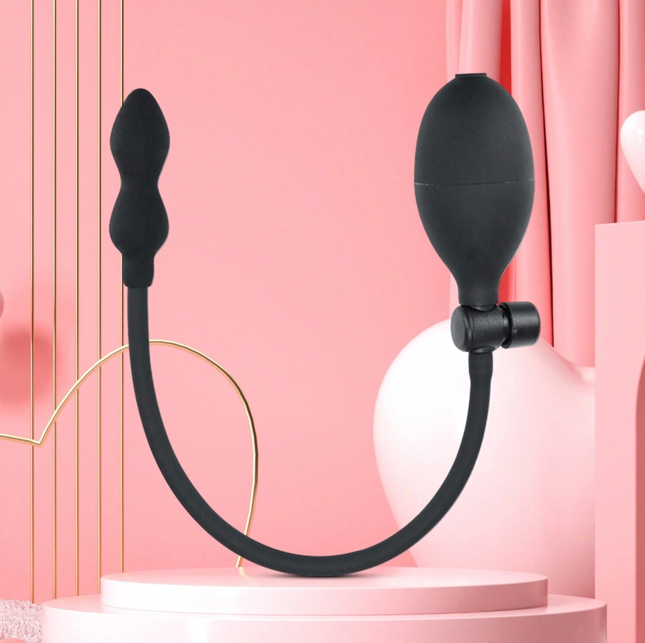 Tapon Plug Anal Inflable BDSM