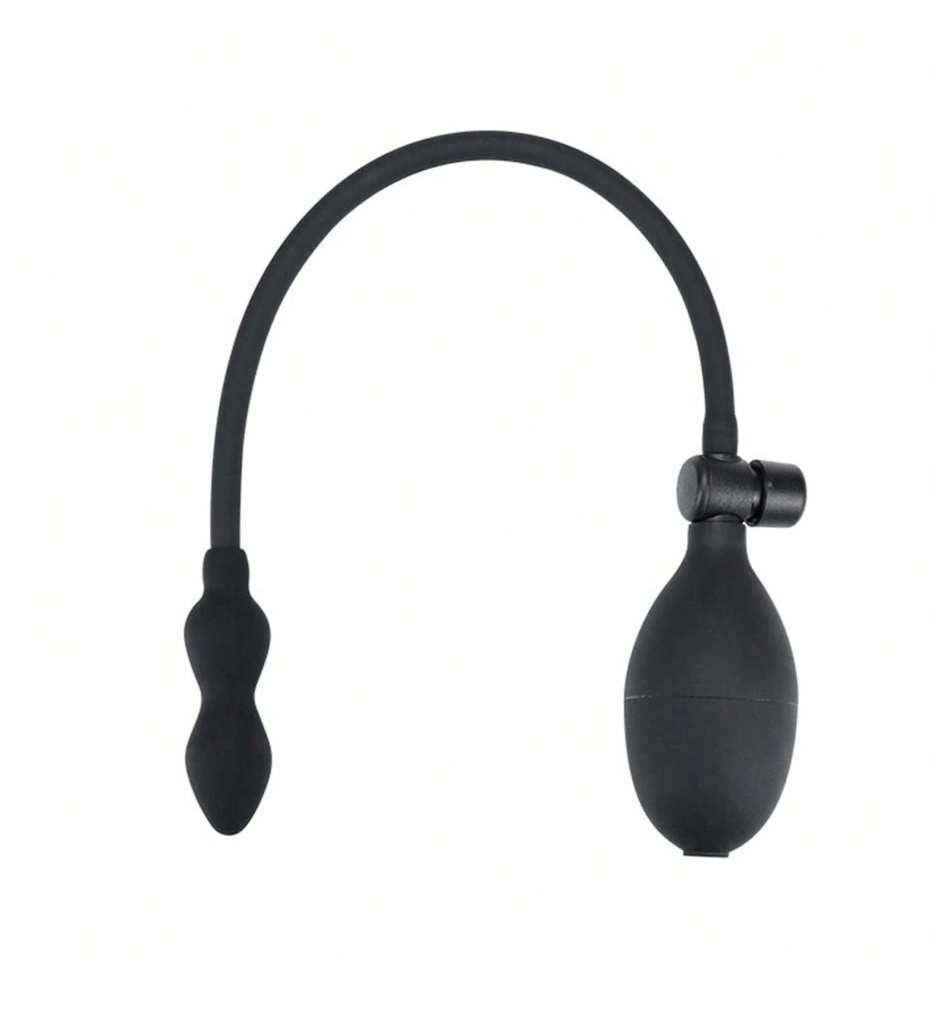 Tapon Plug Anal Inflable BDSM