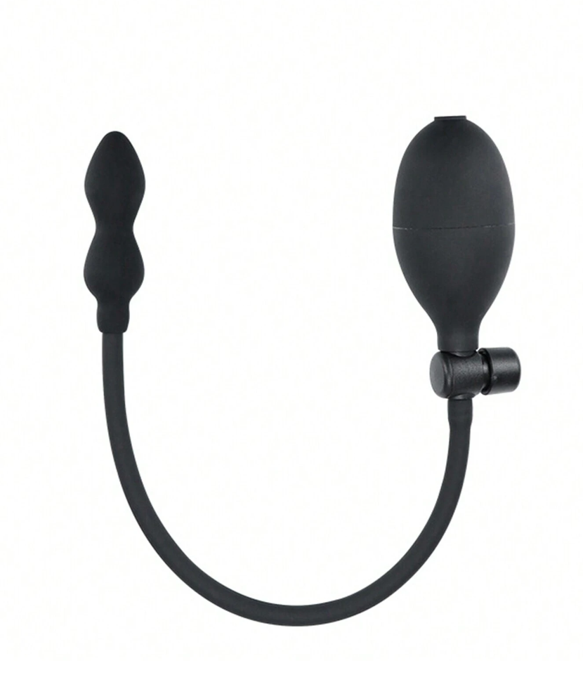 Tapon Plug Anal Inflable BDSM