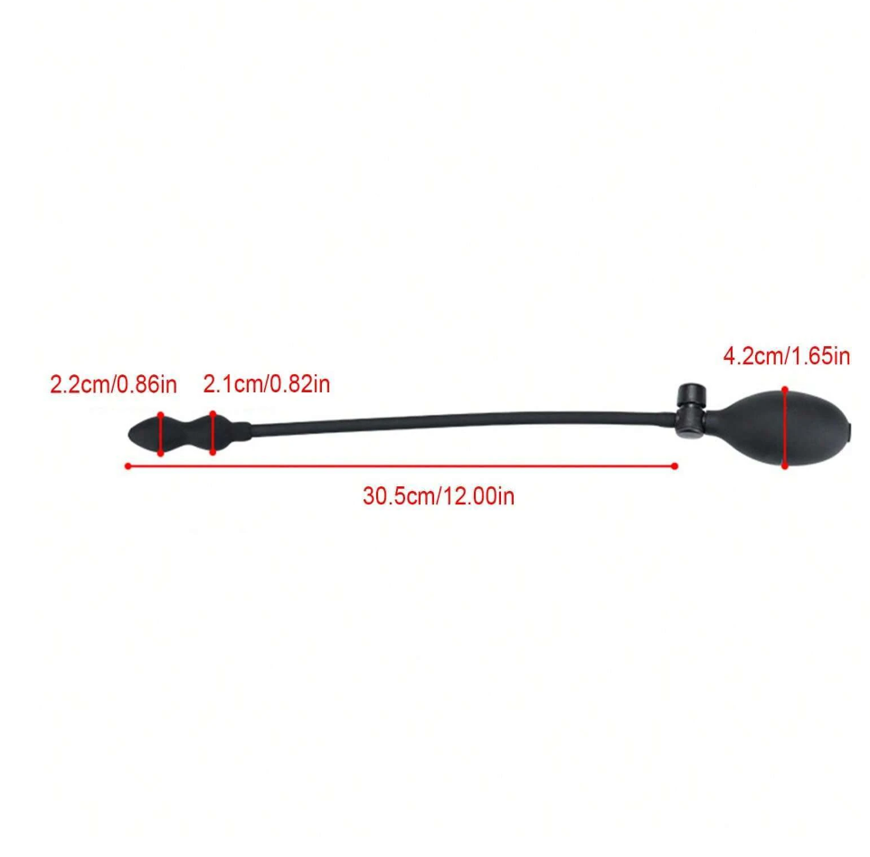 Tapon Plug Anal Inflable BDSM