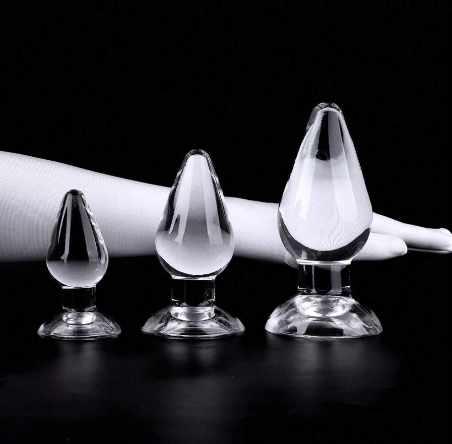Plug Anal Super Flexible Silicona Suave XXXL