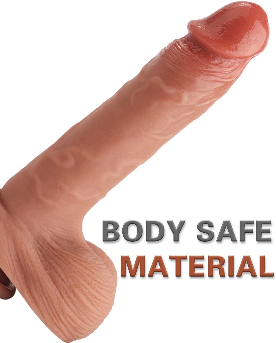 DILDO CONSOLADOR REALISTA PRINCIPIANTES 7.7&quot;