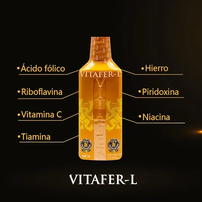 VITAFER-L ORGINAL POTENCIADOR MASCULINO