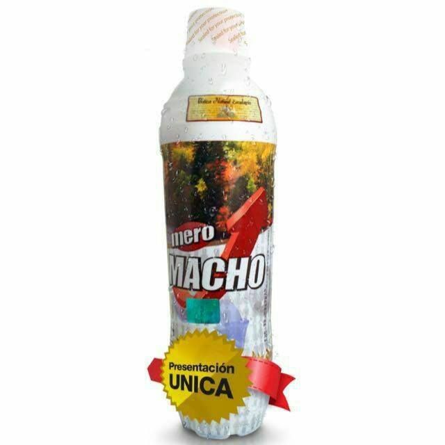 MERO MACHO POTENCIADOR MASCULINO