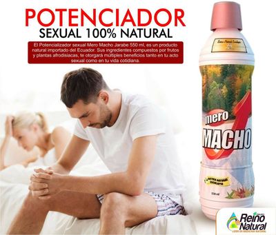 MERO MACHO POTENCIADOR MASCULINO