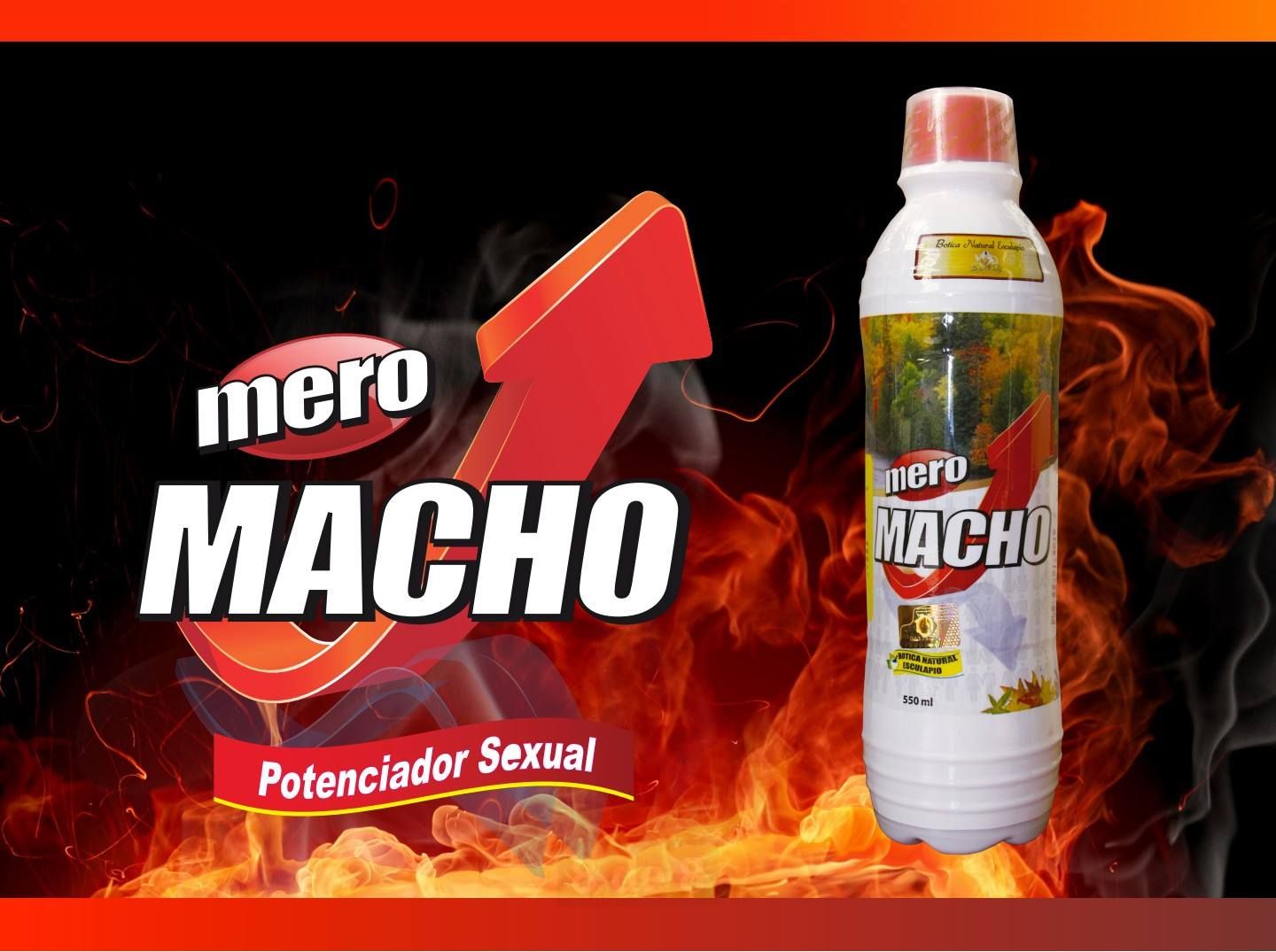 MERO MACHO POTENCIADOR MASCULINO