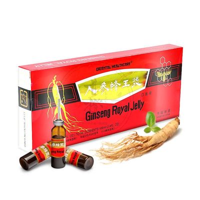 GINSENG CON JALEA REAL AMPOLLAS BEBIBLES