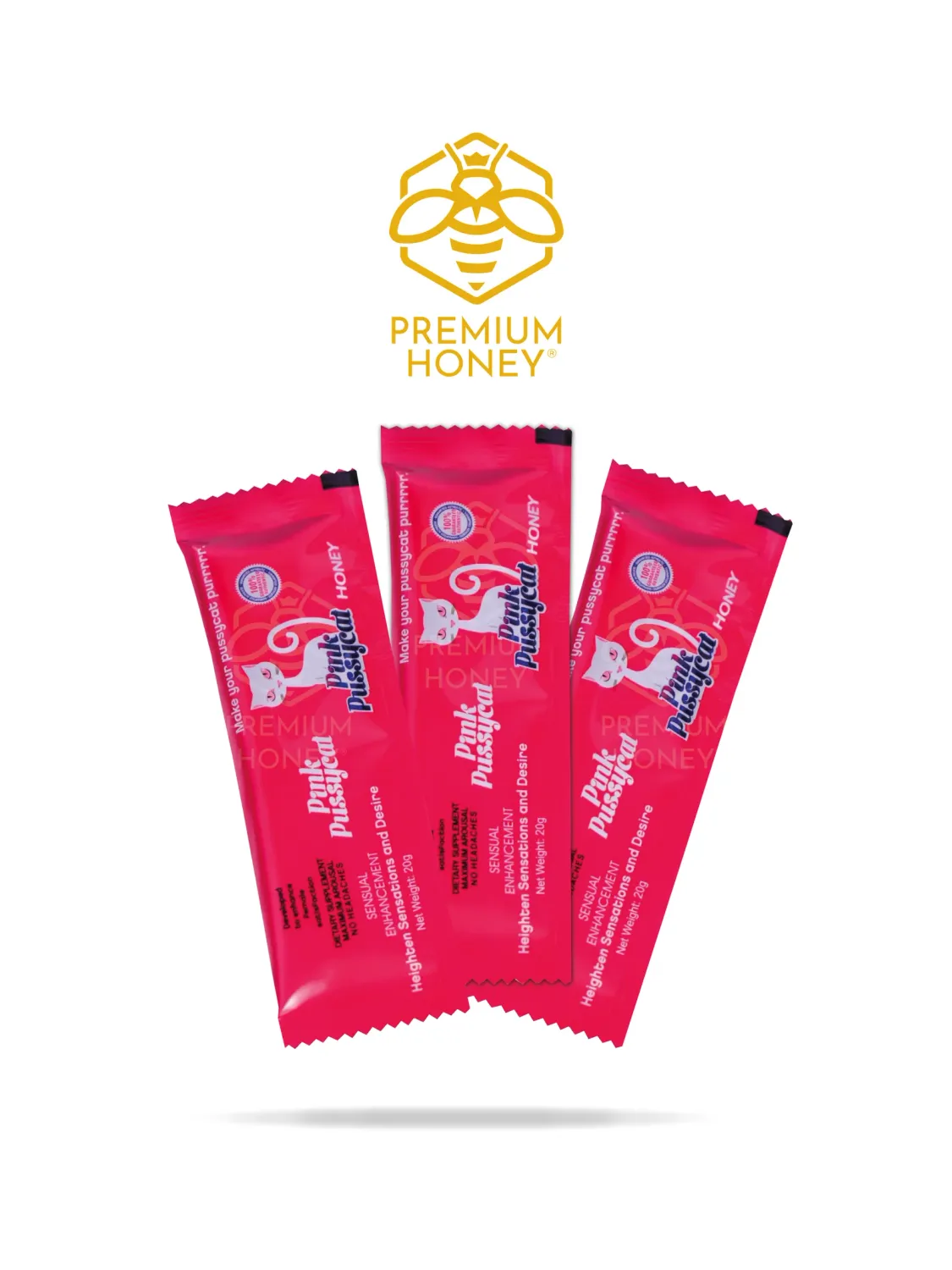 MIEL PUSSY CAT POTENCIADOR FEMENINO