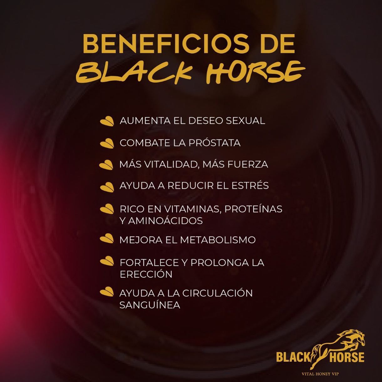 Black Horse Honey – Máxima Potencia, Deseo y Placer Intenso