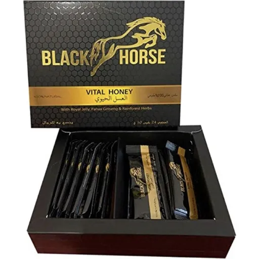 Black Horse Honey – Máxima Potencia, Deseo y Placer Intenso