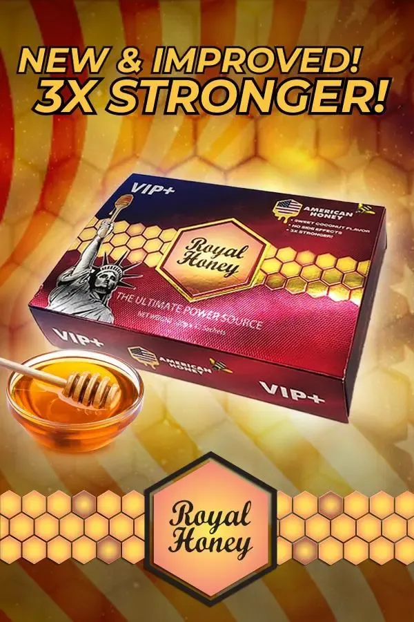 ROYAL HONEY VIP+ AMERICAN HONEY