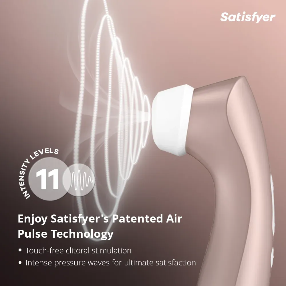 Satisfyer Pro 2 + Plus Vibration - Gold Rose 2025 Edicion Especial