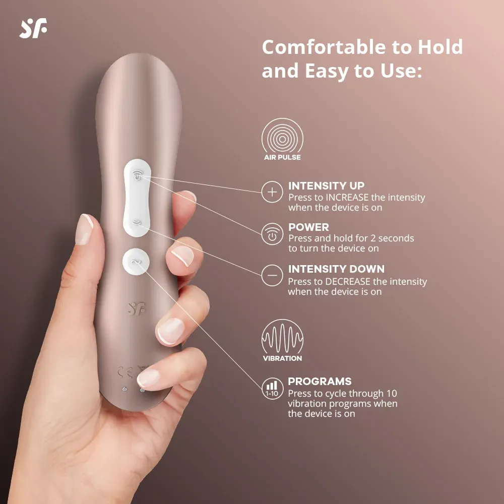 Satisfyer Pro 2 + Plus Vibration - Gold Rose 2025 Edicion Especial