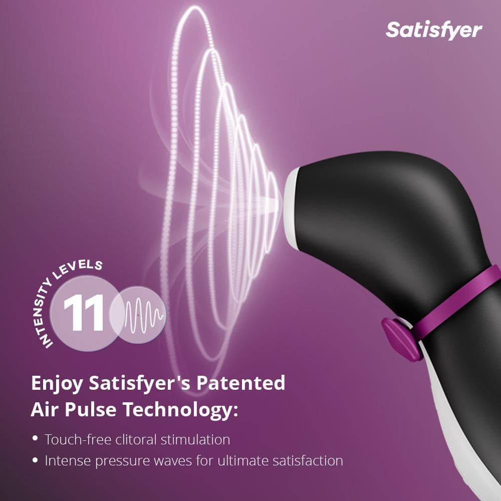 Estimulador Succionador De Clítoris Satisfyer Pro Pingüino