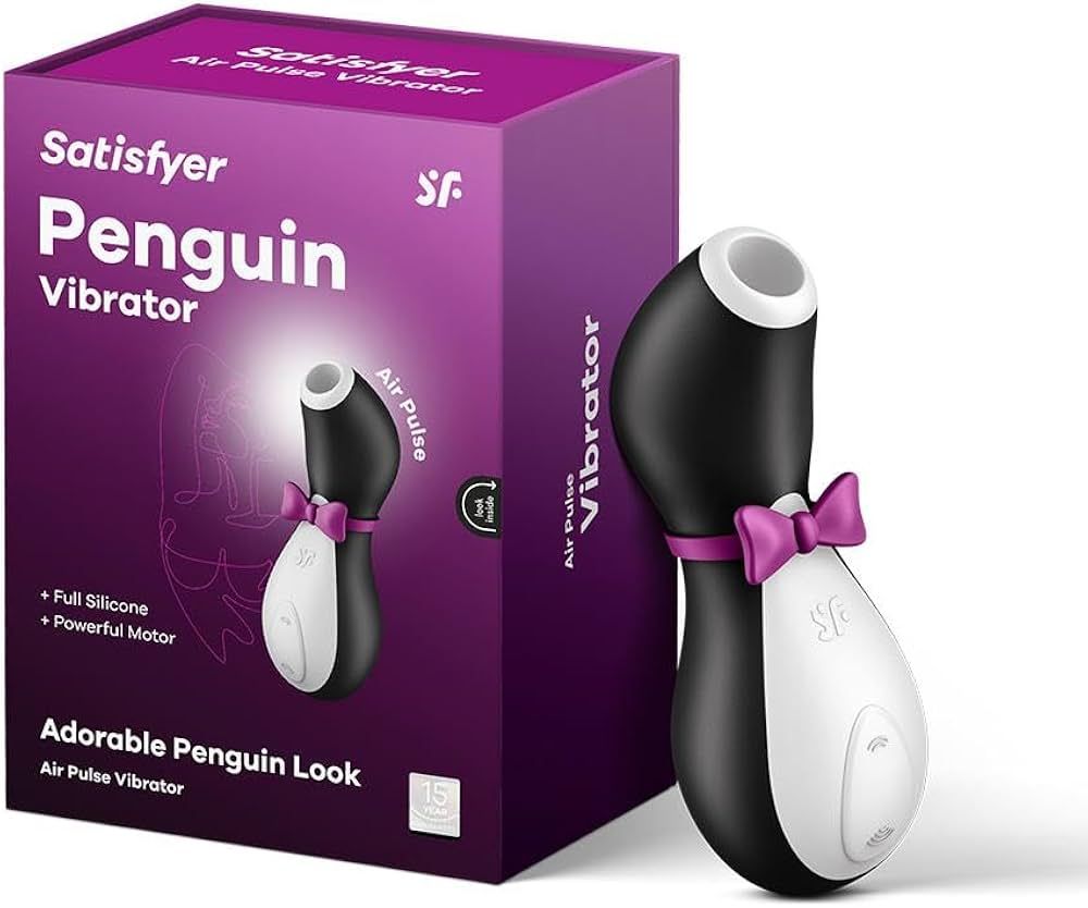 Estimulador Succionador De Clítoris Satisfyer Pro Pingüino