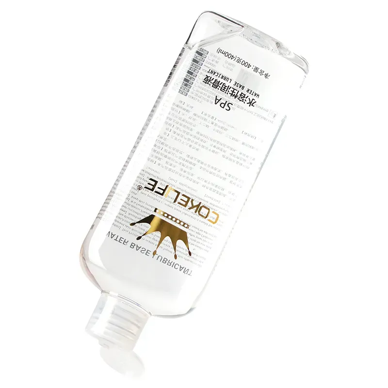 Lubricante Base Agua para Masajes Body Spa COKELIFE 200ml