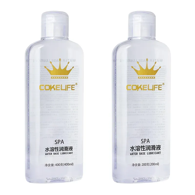 Lubricante Base Agua para Masajes Body Spa COKELIFE 200ml