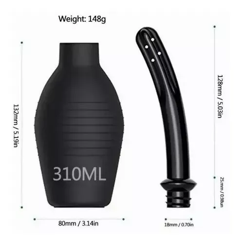 Enema (Talla L) para limpieza anal 310ml