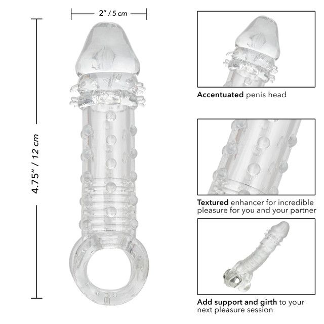 Funda Extensor Ultimate Stud™ - Transparente