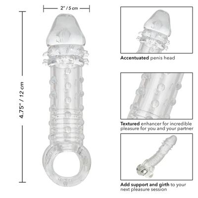 Funda Extensor Ultimate Stud™ - Transparente