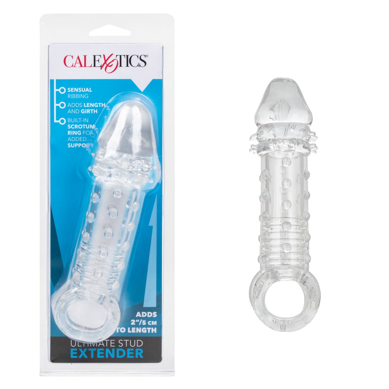 Funda Extensor Ultimate Stud™ - Transparente