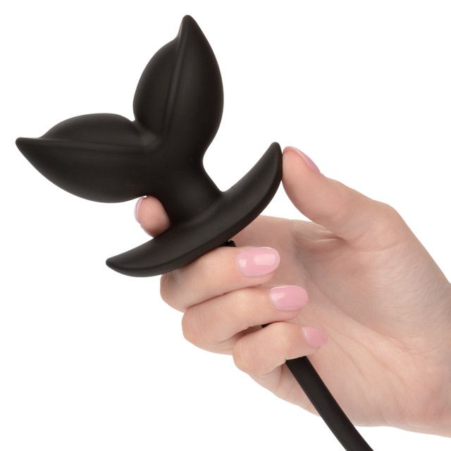 Tapón inflable de silicona expandible tipo flor