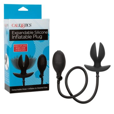 Tapón inflable de silicona expandible tipo flor