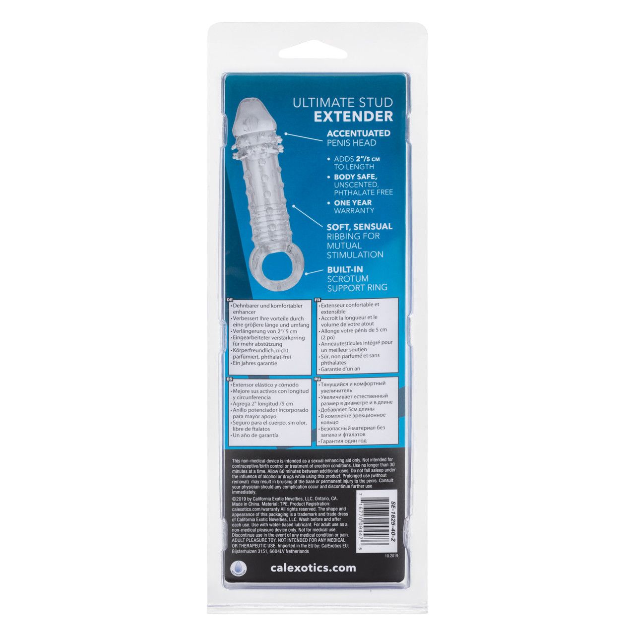 Funda Extensor Ultimate Stud™ - Transparente