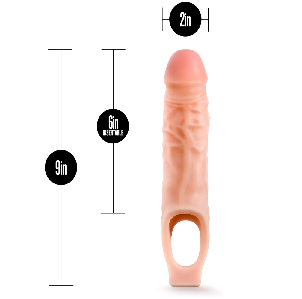Extensor de pene ultra suave X5 Plus