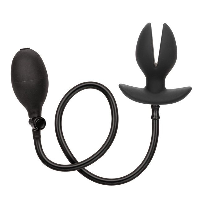 Tapón inflable de silicona expandible tipo flor