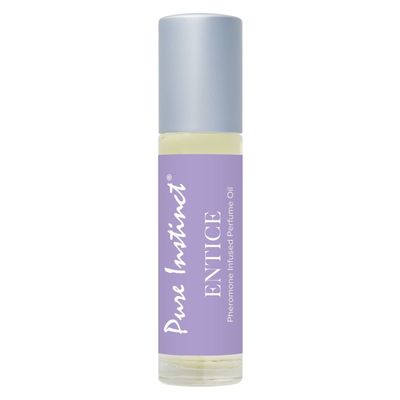 Aceite de perfume con infusión de feromonas Pure Instinct ENTICE
