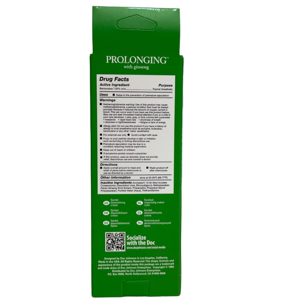 Crema Retardante Prolonging