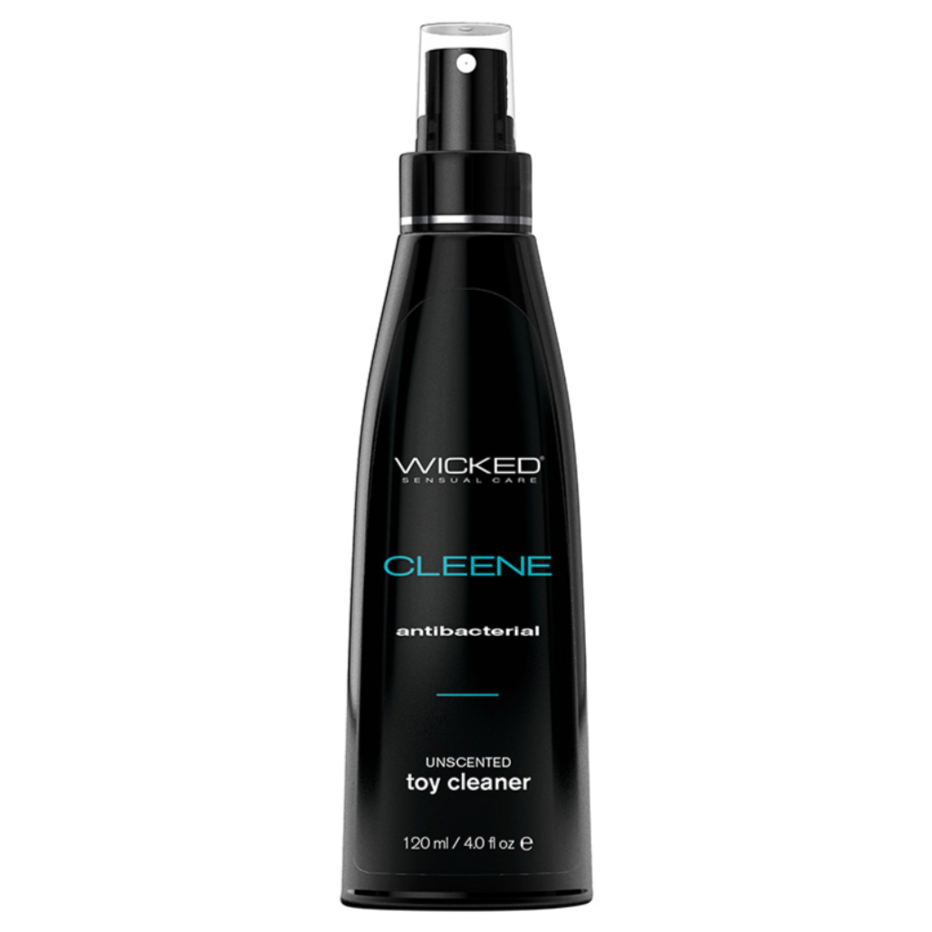 Limpiador de juguetes antibacteriano Wicked Cleene de 4 oz