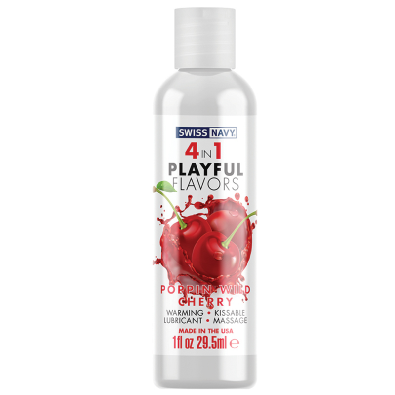 Lubricante comestible / masajes 1 oz