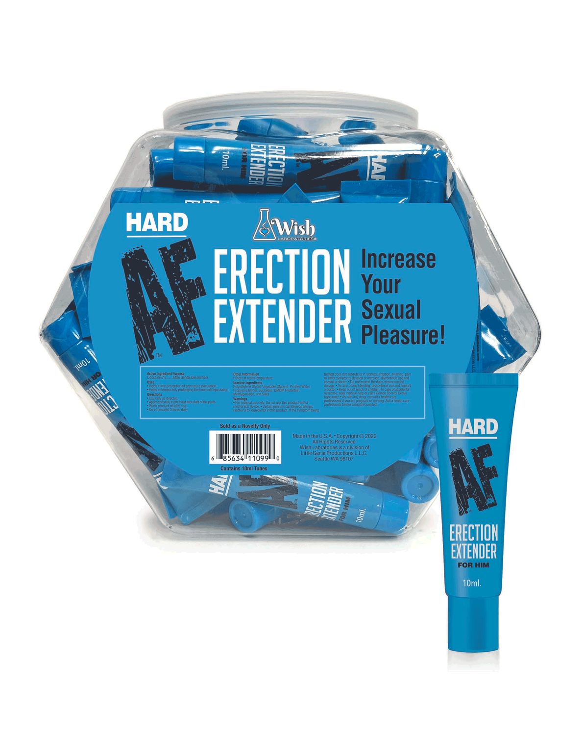 Extensor de erección Hard AF (tubo de 10 ml)