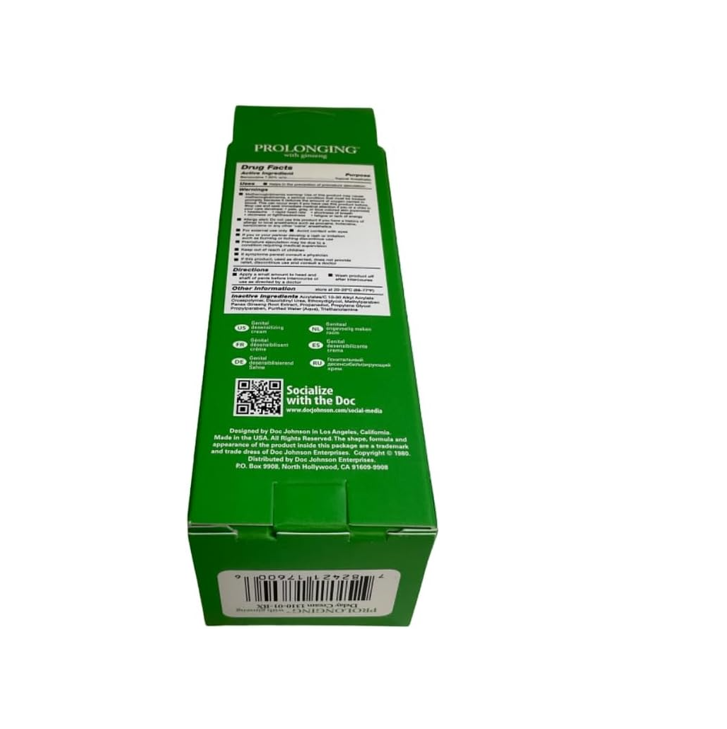 Crema Retardante Prolonging