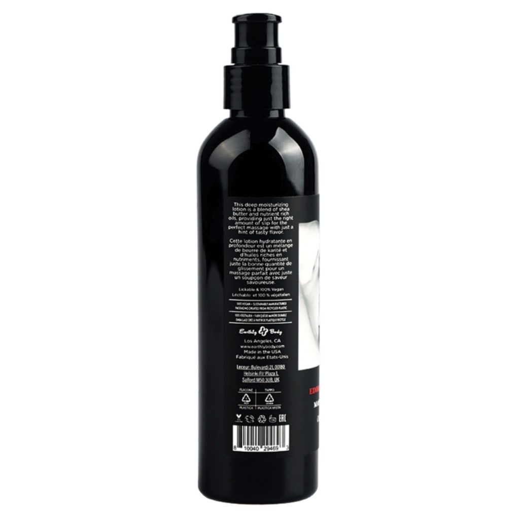 Aceite de masaje comestible Earthly Body - Cereza 8 oz
