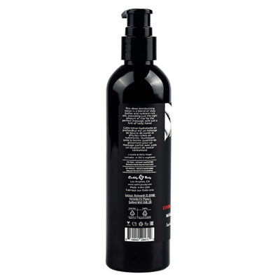 Aceite de masaje comestible Earthly Body - Fresa (8 oz)