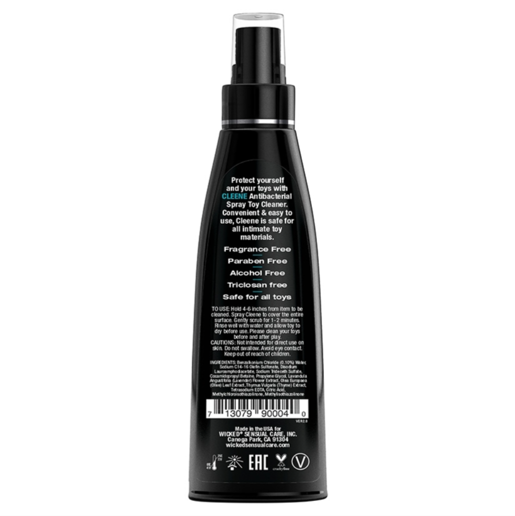 Limpiador de juguetes antibacteriano Wicked Cleene de 4 oz