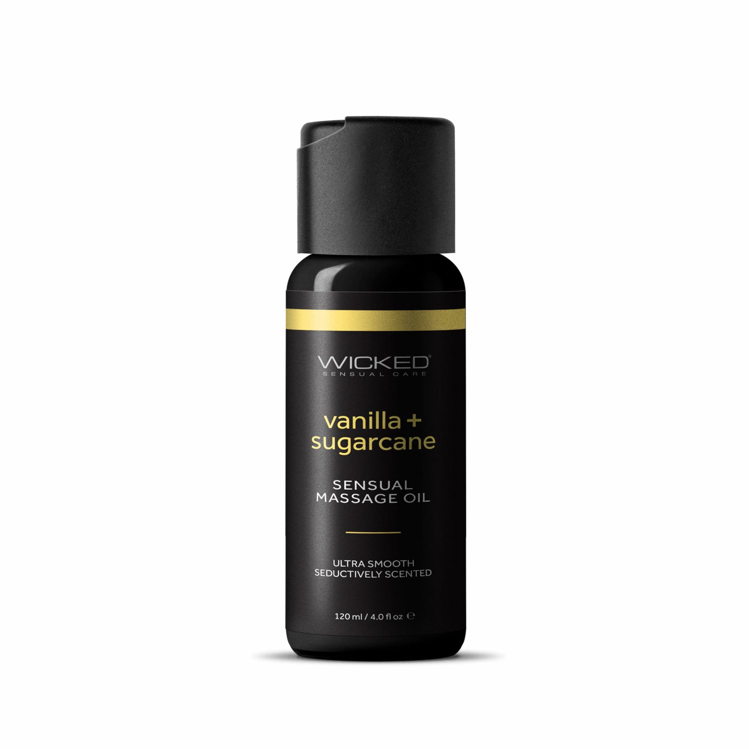 Aceite de masaje sensual de vainilla y caña de azúcar