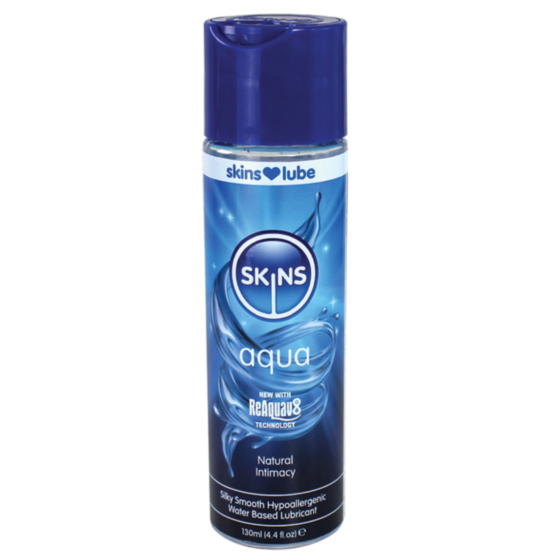 Lubricante natural Skins  Base agua