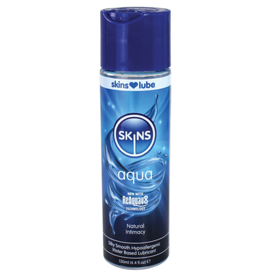 Lubricante natural Skins  Base agua