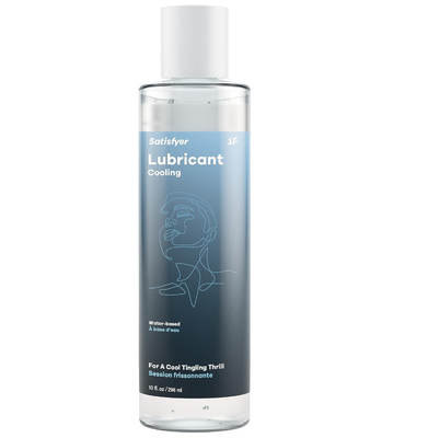 Lubricante sensación hielo Satisfyer 10 oz