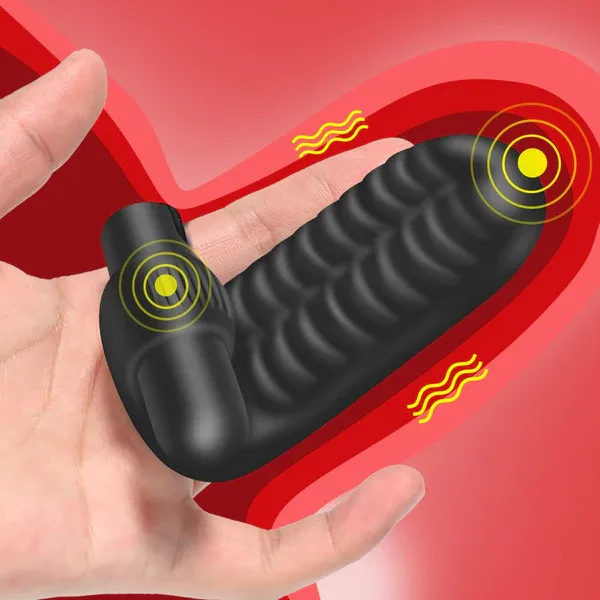 Vibrador de Dedo Punto G Make Her Squirt