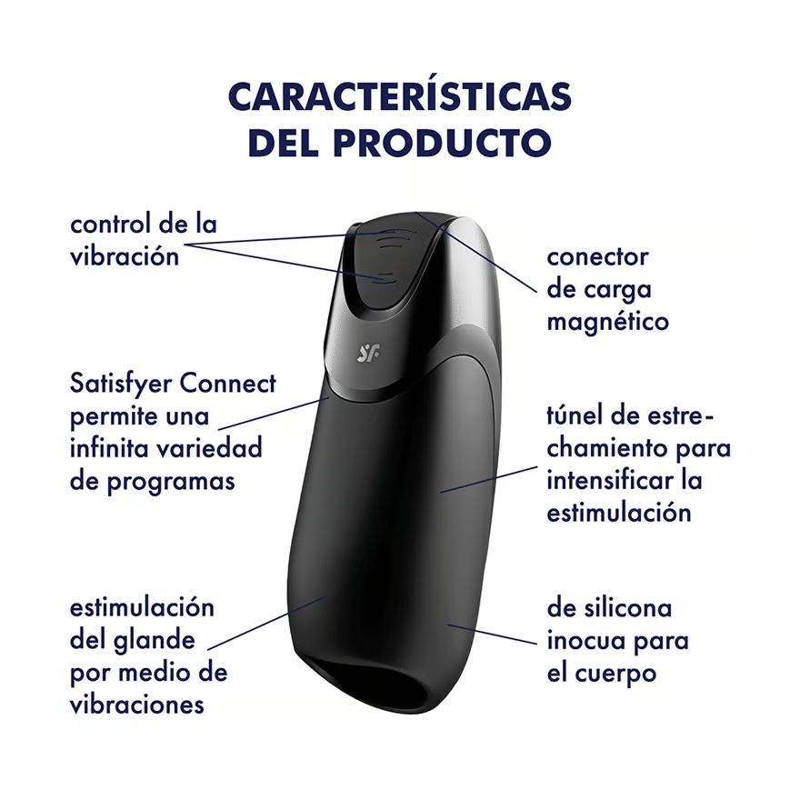 Satisfyer Men Vibration + Connect App