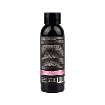 Aceite para Masaje de Semillas de Cáñamo aroma Rosas y Bayas Zen