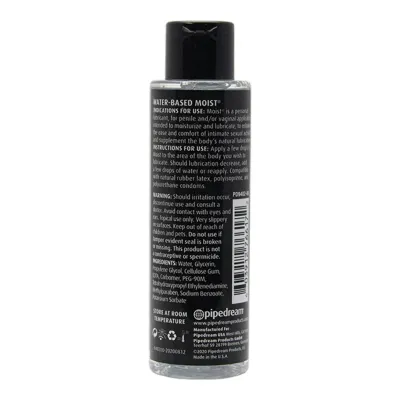 Lubricante Personal Anal Base Agua MOIST 4.4 OZ