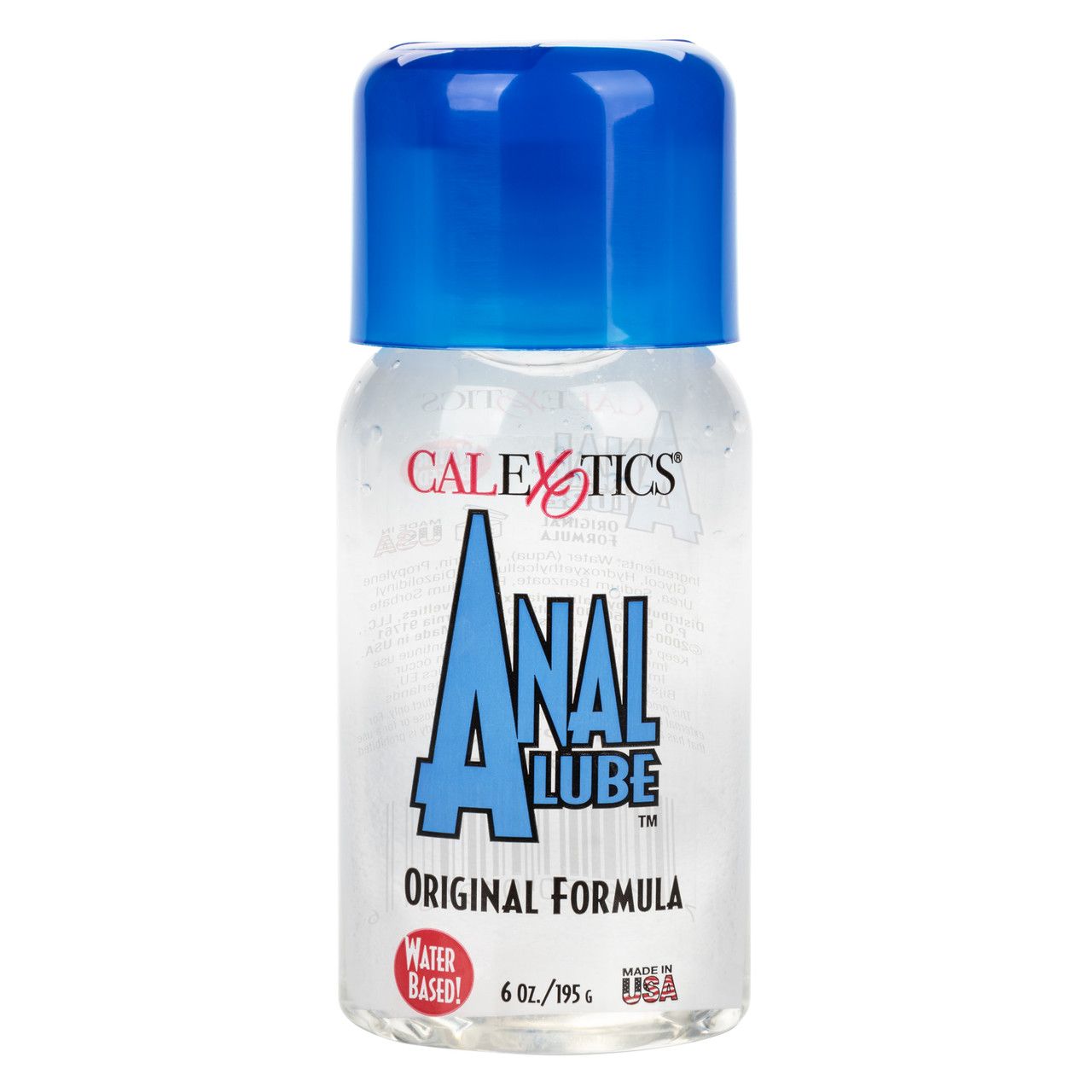 Lubricante Anal Lube Original Calexotics 6 Oz